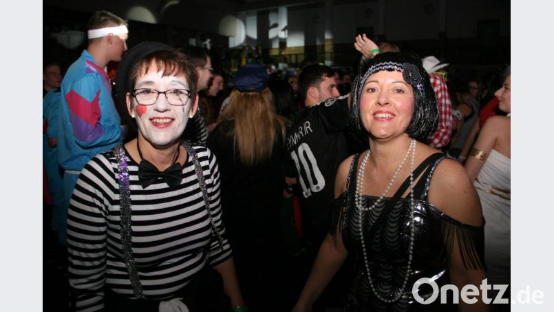 HCL-Fasching in Wiesau. Bild: wro