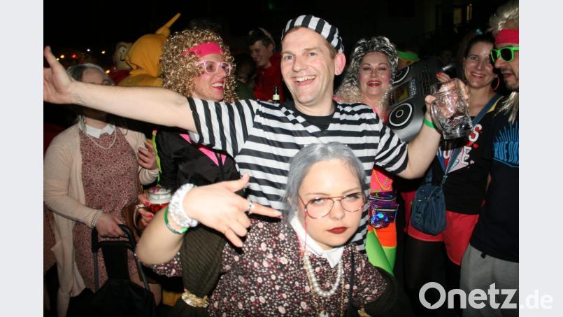 HCL-Fasching in Wiesau. Bild: wro