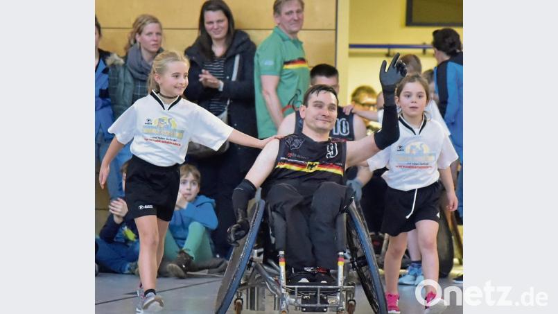 Thorsten Altmann bei der Spielervorstellung. Bild: zg
