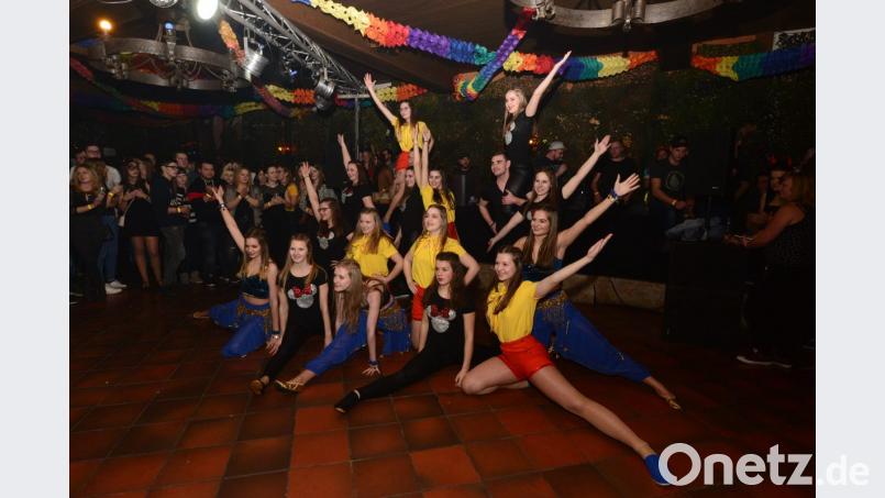 Die Garde zeigt ihr Können. Bild: bey