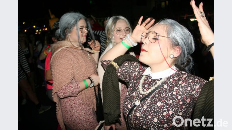 HCL-Fasching in Wiesau. Bild: wro