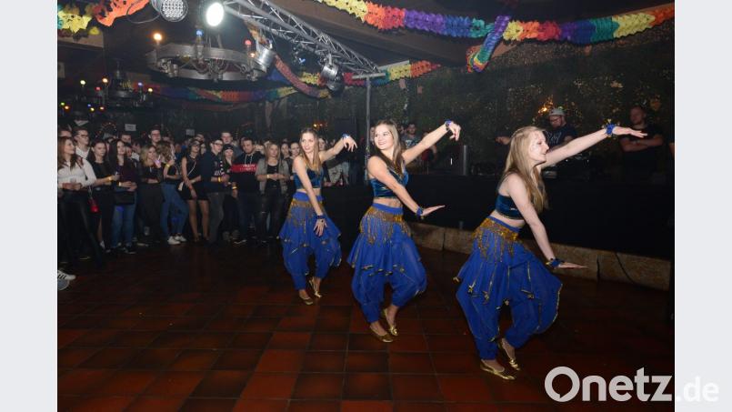 Die Garde zeigt ihr Können. Bild: bey