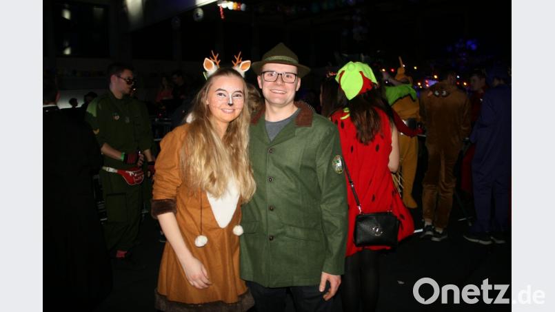 HCL-Fasching in Wiesau. Bild: wro
