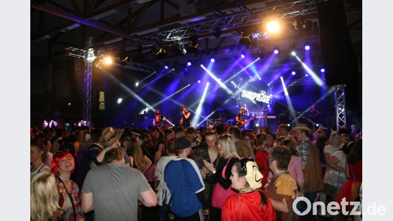 HCL-Fasching in Wiesau. Bild: wro