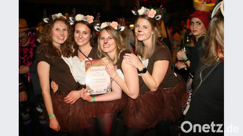 HCL-Fasching in Wiesau. Bild: wro