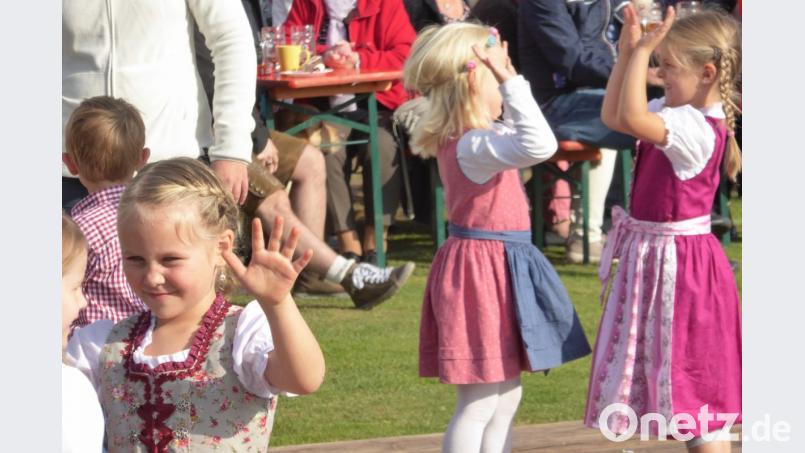 Tanz der Kindergartengruppe Bild: fsb