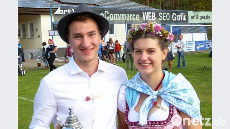 Das neue Oberkirwapaar Yannick und Michelle Bild: fsb