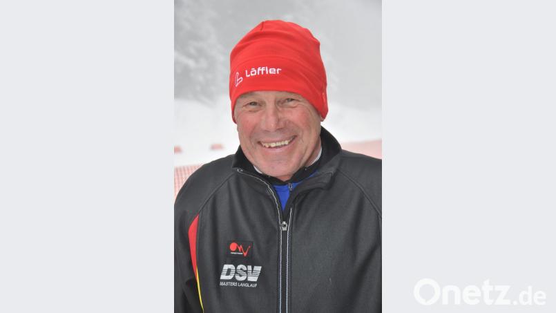 Walter Hierlmeier. Bild: jr