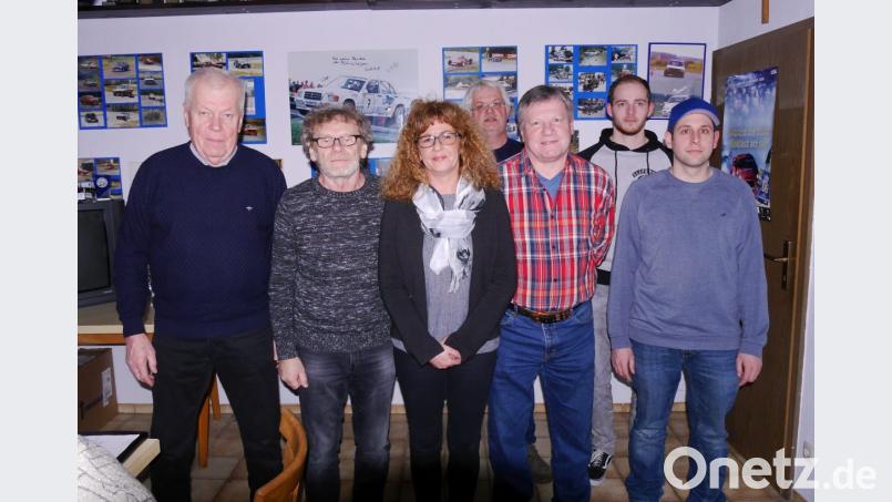Dieses Team führt den MSC in den nächsten beiden Jahren (von links): Verkehrsreferent Franz Negratschker sen., Schriftführer Helmut Pötzl, Schatzmeisterin Daniela Seidel, Zweiter Vorsitzender Karl Heinz Dietrich, Vorsitzender Franz Höcht, Jugendleiter Johannes Jäger und Beisitzer Stefan Müller. Bild: wro