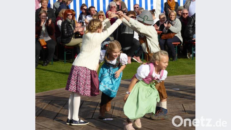 Tanz der „Fitten Kids“ Bild: fsb