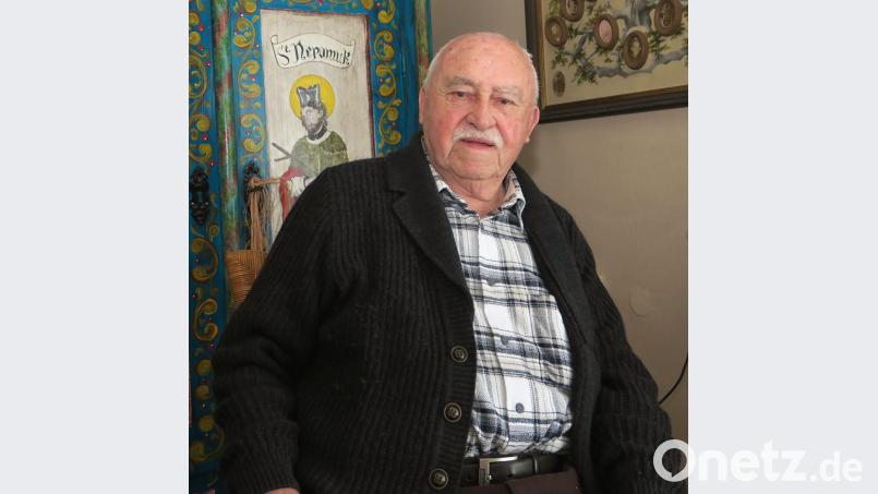 Erich Raab feierte den 90. Geburtstag. Bild: Hirsch