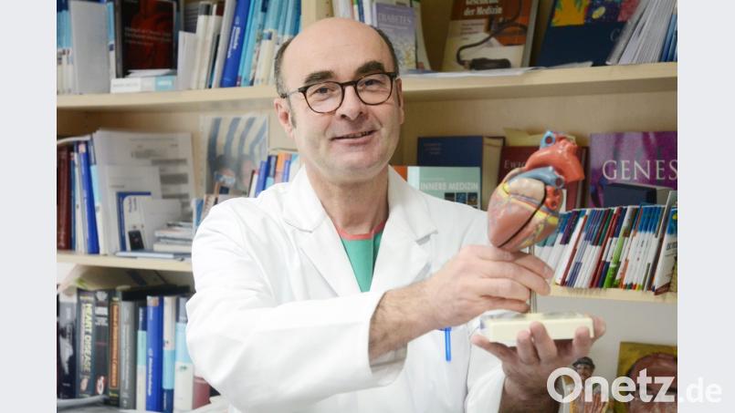 Professor Robert Schwinger. Bild: Gabi Schönberger