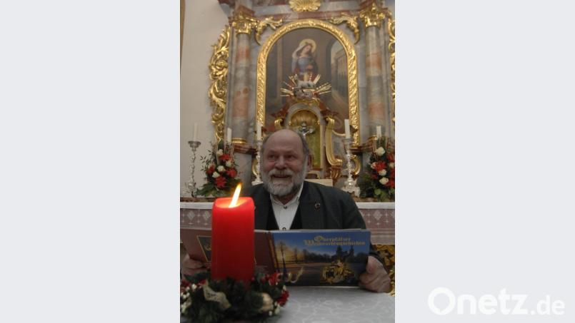 So kannte man ihn in der Oberpfalz: Alois Gillitzer, der aus seinem Buch vorliest. Bild: Houschka