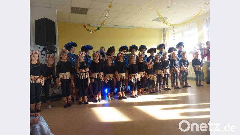 Die beiden Garden aus Kohlberg nach dem Einzug. Bild: hme