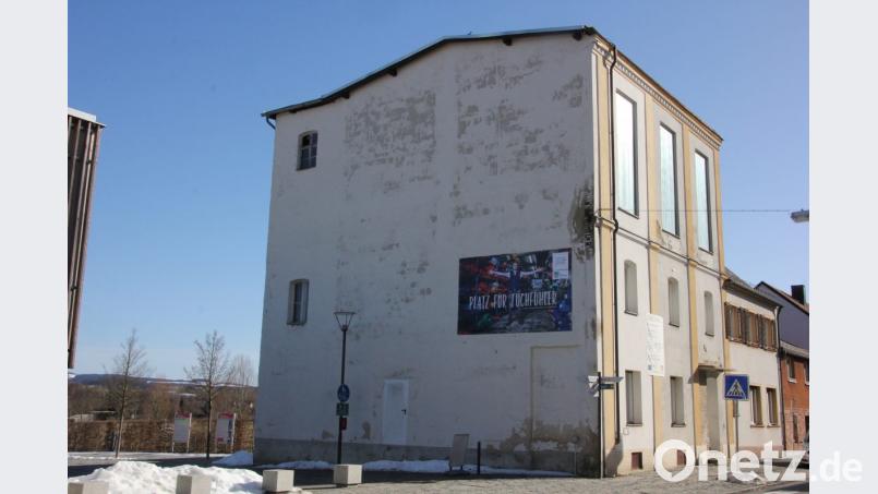 In diesem Turm soll bei entsprechender finanzieller Förderung ein Indoor-Kletterturm entstehen. Bild: kro