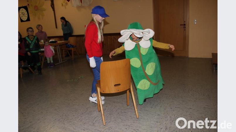 Spannend war die Reise nach Jerusalem allemal, bei der die kleinen Maschkerer Schnelligkeit und gutes Reaktionsvermögen beweisen mussten. Bild: ads