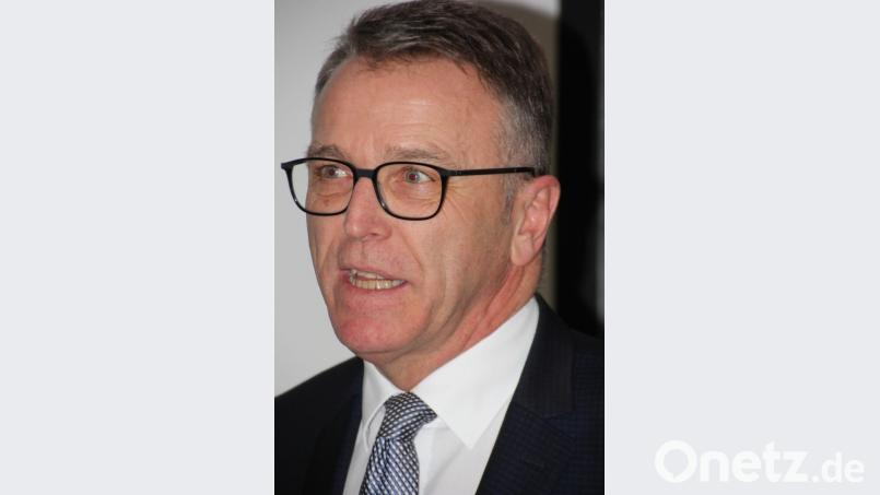 Bürgermeister Franz Stahl. Bild: kro