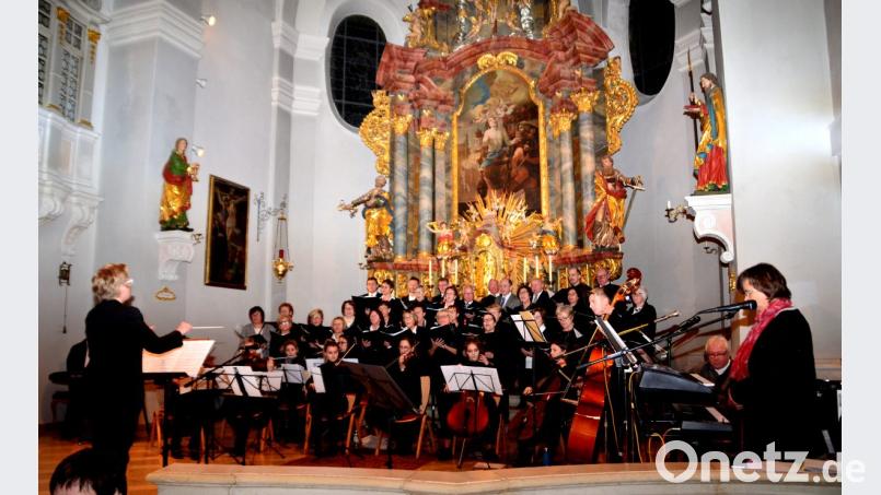 Den heutigen Kirchenchor leitet Andrea Eichenseer. Bild: sh