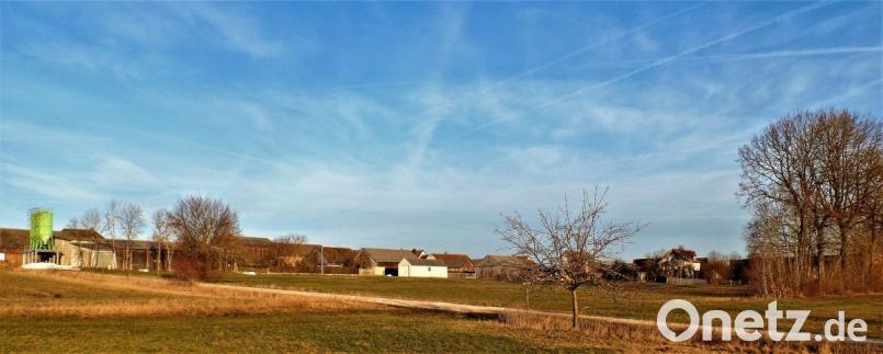 Hier soll das neue Wohngebiet „Am Weißen Weg“ entstehen. Bild: jml