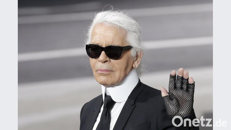 Ein Paris ohne Karl Lagerfeld kann man sich kaum vorstellen. Foto: Christophe Ena/AP Bild: Christophe Ena