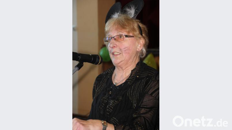 Als Stadtmaus setzte Rosemarie Selch wieder so manche Spitzen. Bild: kro