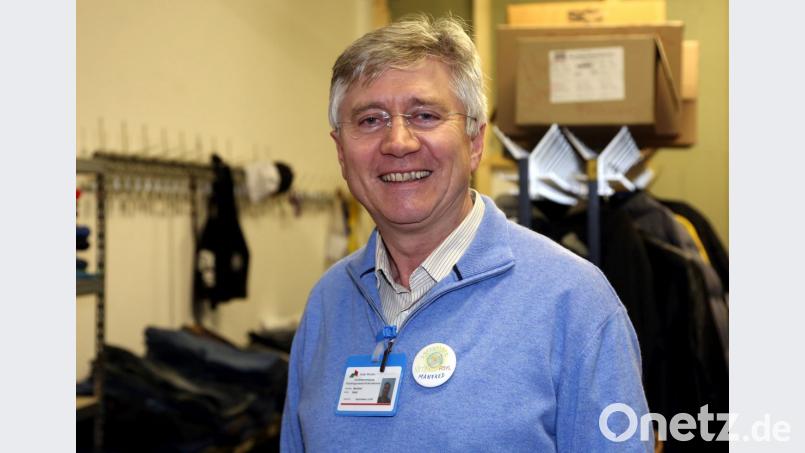 Seit 2015 ist Manfred Weiß als Ehrenamtskoordinator der Diakonie in der Flüchtlingshilfe tätig. Um die gut funktionierende Helferstruktur nach dem Ende der Förderphase zu erhalten, soll er künftig als Integrationslotse weiterbeschäftigt werden. Archivbild: Gerhard Götz