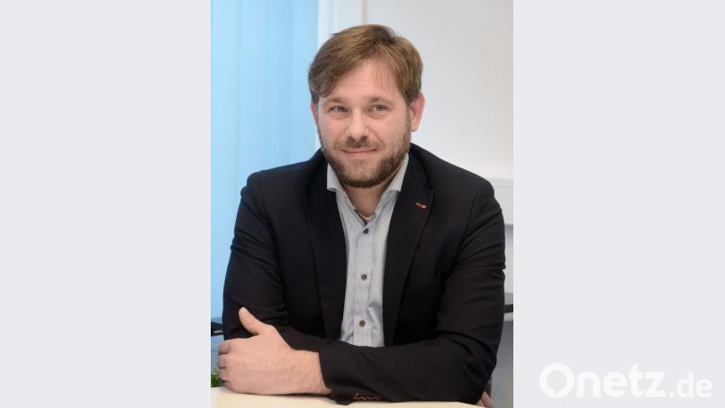 Markus Bäumler führt ab 1. April die Weidener CSU-Stadtratsfraktion. Bild: Gabi Schönberger