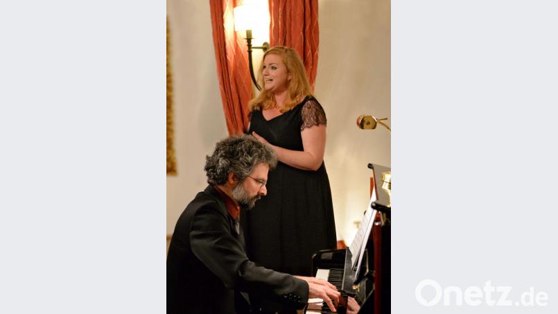 Ergänzen sich ideal: Sabine Lahm und Kilian Sprau.
 . Bild: Claudia Seitz