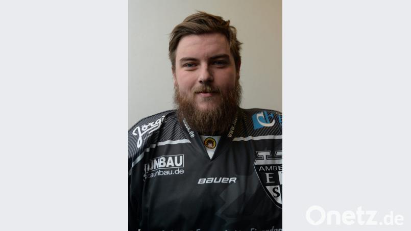 Daniel Krieger vom ERSC Amberg. Bild: brü