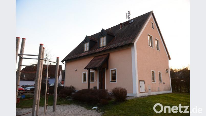 Das Feuerwehrhaus Hammerles soll einen Anbau erhalten. In welchem Umfang wird sich bei der Planung durch das Architekturbüro Schöberl ergeben. Bild: bey