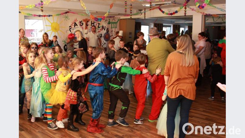 Beim Kinderfasching haben die Kleinen den größten Spaß. Bild: adj