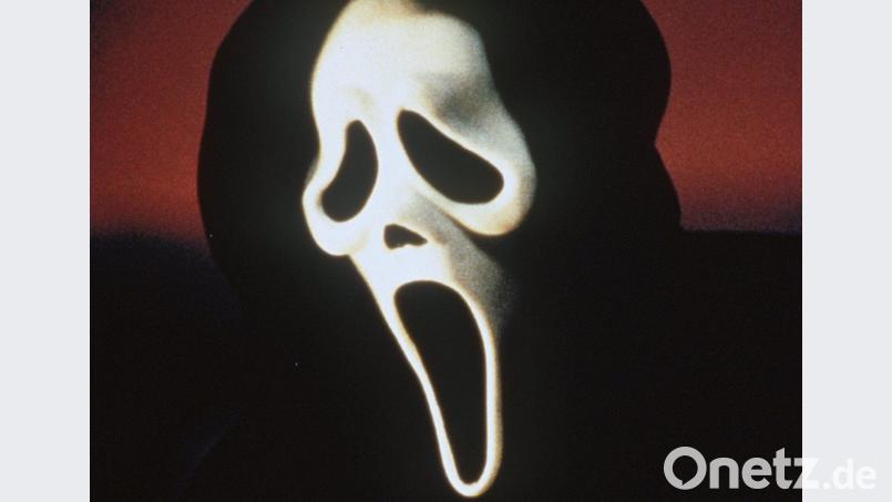 Symbolbild "Scream-Maske" Bild: dpa