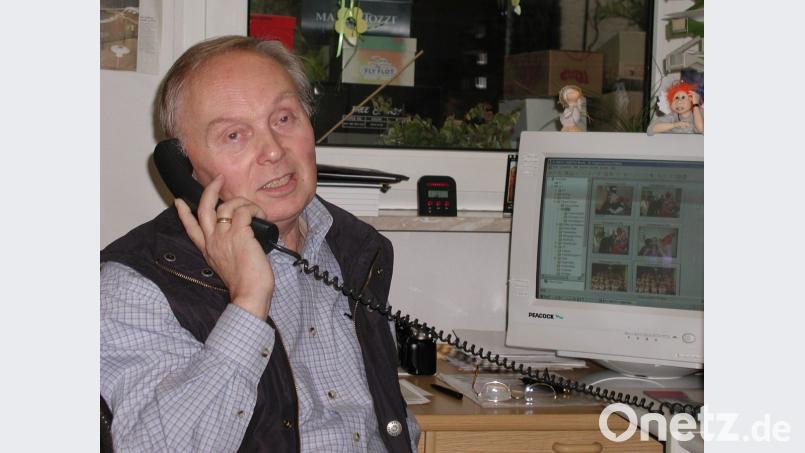 So bleibt (ab) dem Neuen Tag und unzähligen Bürgern in guter Erinnerung: neugierig, freundlich und immer einsatzbereit. Bild: eg