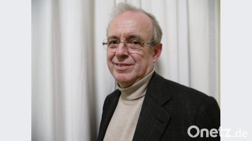 Siegfried Kratzer, Vorsitzender des Evangelischen Bildungswerks. Bild: mma