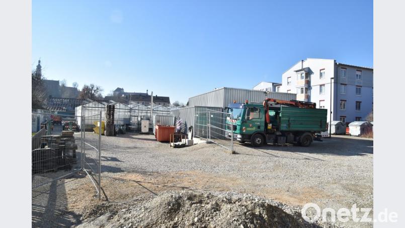 Auch Container dienen als Lagerräume. Bild: Andreas Royer