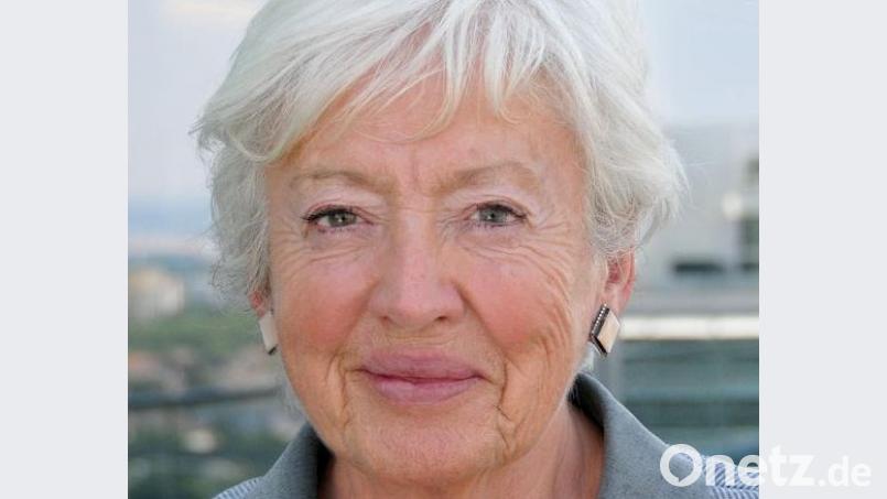Die frühere Bundesministerin Renate Schmidt steht am Freitag im Kubus Ursensollen in der Reihe „Was ich glaube – was ich denke“ Rede und Antwort. Bild: td