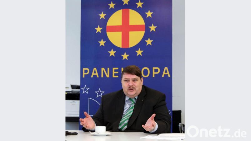 Bernd Posselt ist am Samstag, 23. Februar, zu Gast bei der Paneuropa-Union. Bild: Gerhard Götz