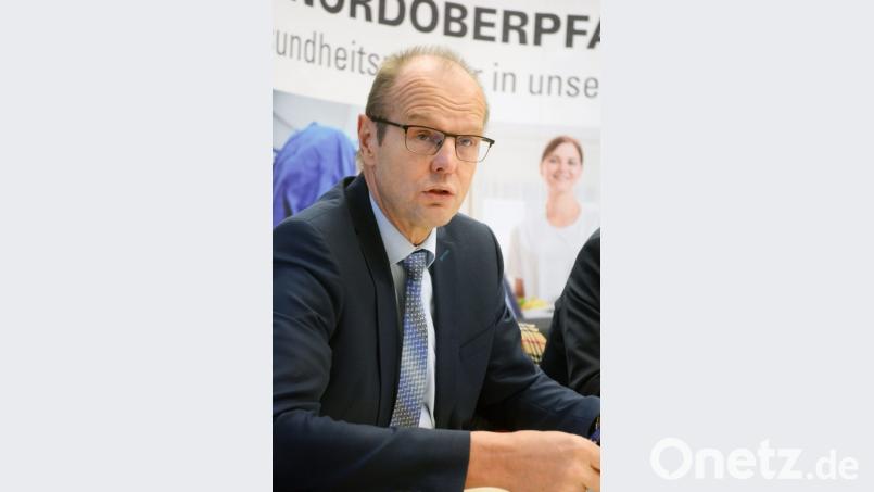 Kliniken-Vorstand Josef Götz. hat Verständnis für die Kritik von CSU-Stadtrat Hans-Jürgen Gmeiner. Bild: Gabi Schönberger