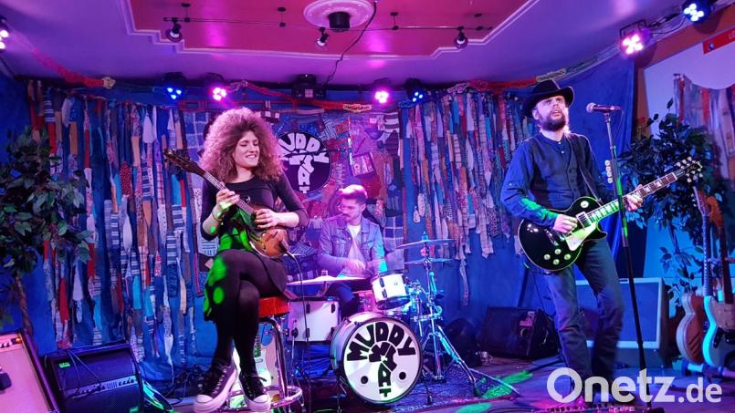 Die Blues-Combo "Muddy What?". Bild: Kunz