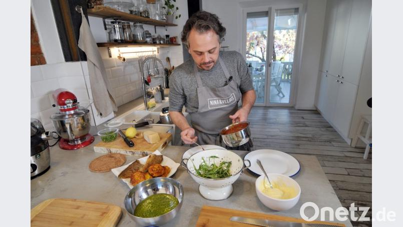 Nina und Velja Bild: Alexander Unger