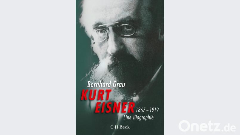Buchcover Biografie Kurt Eisner Bild: Verlag C.H.Beck