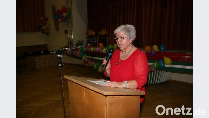 Kurz ergriff auch Pfarrgemeinderatssprecherin Christa Müller das Wort. Bild: wro