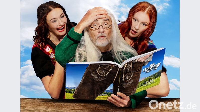 "Die Raith Schwestern & da Blaimer" gastieren in der Stadthalle Neustadt. Bild: exb/www.susieknoll.de