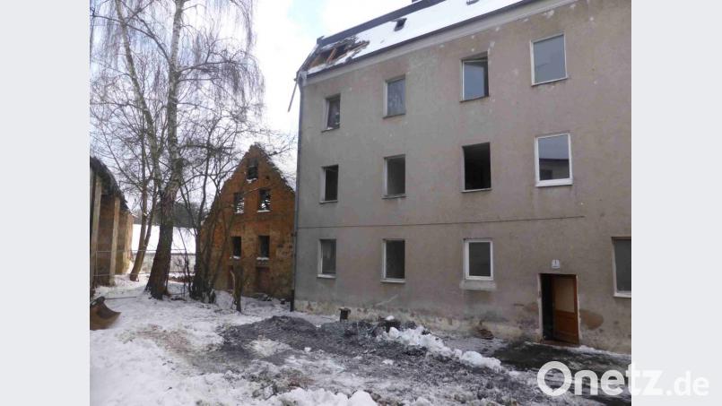 Das Anwesen in der Mühlbachgasse vor dem Abbruch. Bild: exb
