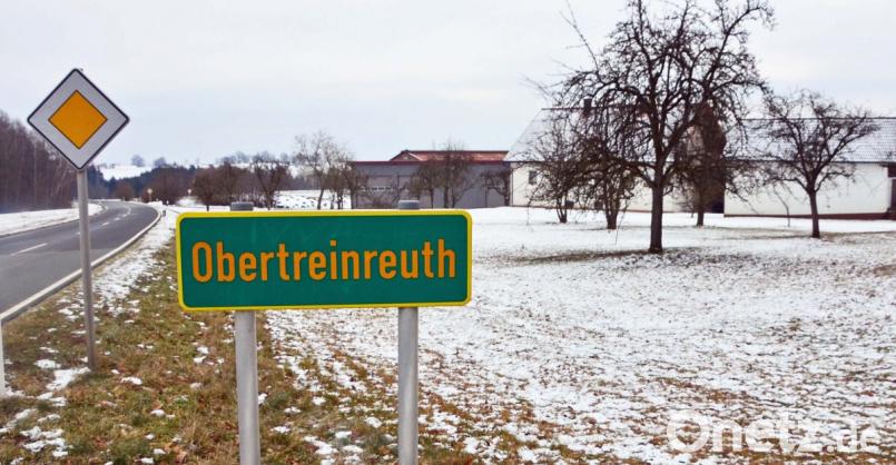 Von Treinreuth zu Obertreinreuth: Treinreuth, das zur Gemeinde Thurndorf gehörte, erhielt einen Zusatz zum Ortsnamen. Bild: rfü