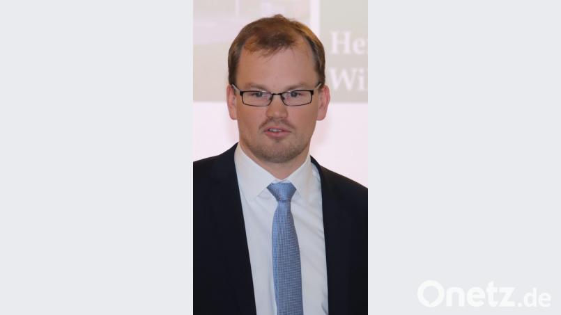 Marius Aach, seit zwei Jahren Asklepios-Geschäftsführer in Lindenlohe Bild: Thomas Dobler