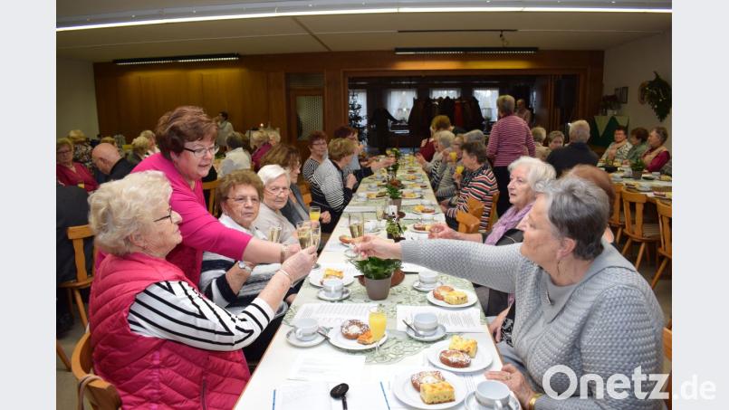 Anneliese Fiedler – hier beim Neujahrsempfang der Senioren – konzentriert sich wieder auf die Gruppe St. Josef. Archivbild: bnr