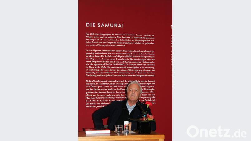 Gabriel Barbier-Mueller brachte mehr als 100 Exponate aus seiner Sammlung - wohl der größten weltweit - nach München. Bild: Holger Stiegler