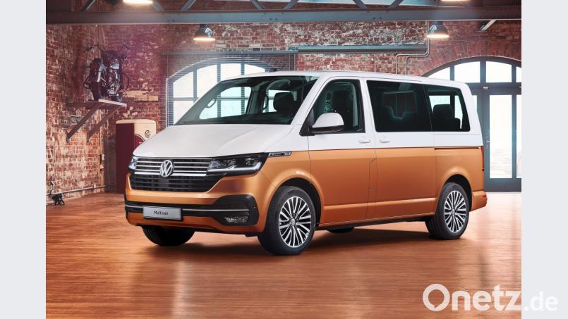 VW T6.1 Bild: Volkswagen Nutzfahrzeuge