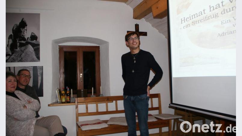 Roßners Vorträge sind nie langweilig, das hat er bereits mehrfach bewiesen. Bild: wro